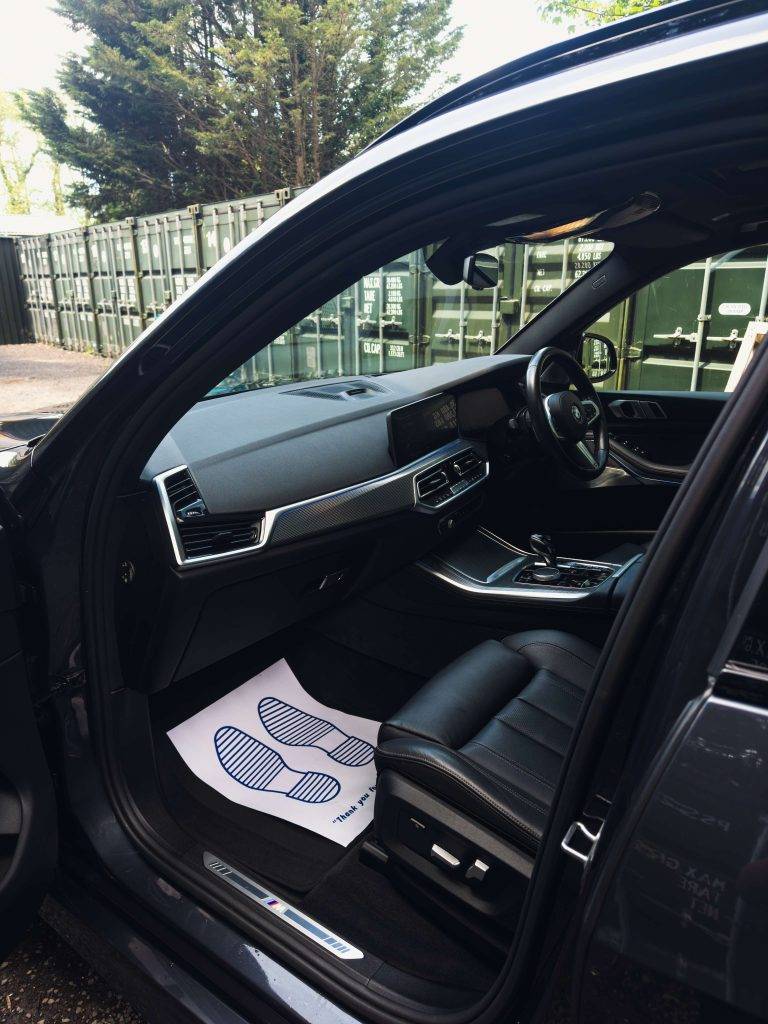 Interior and exterior car valeting in Barnstaple - professional vehicle detailing service.